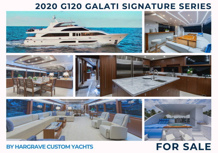 G120 at the Miami Yacht Show