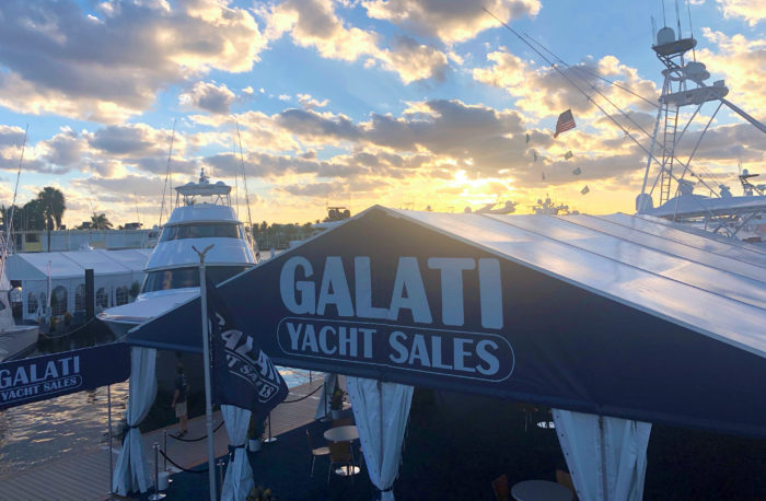 Galati Yacht Sales at FLIBS