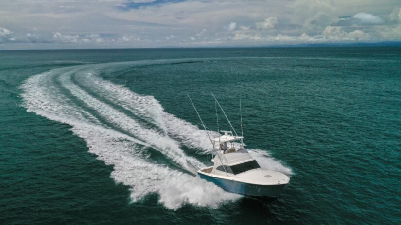 What to Look For When Buying a Used Sportfishing Boat: VIking 37 BF for sale
