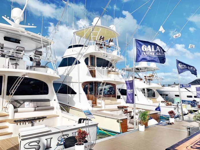 Palm Beach International Boat Show Visitor's Guide Galati Yachts