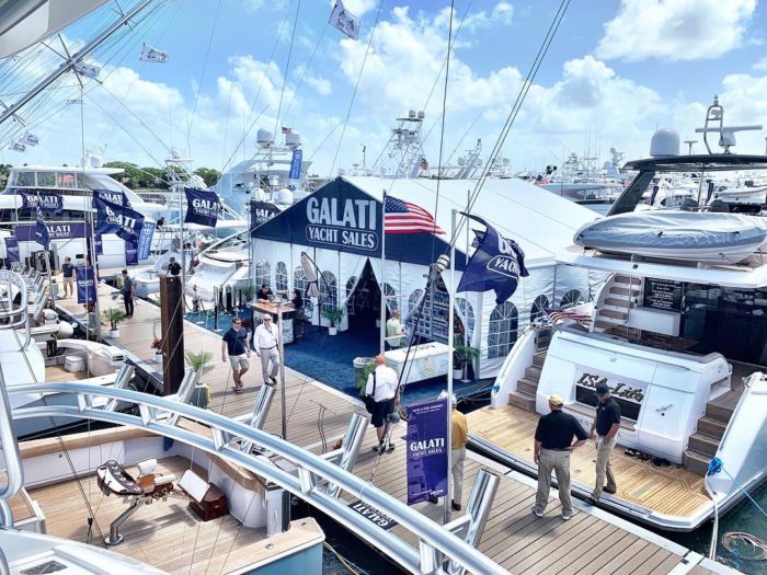 7 MustSee Boats at the Palm Beach Boat Show Galati Yachts