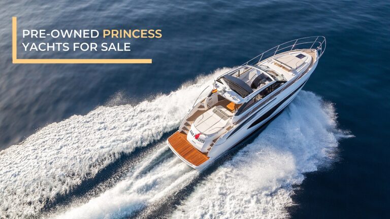 princess pre owned yachts