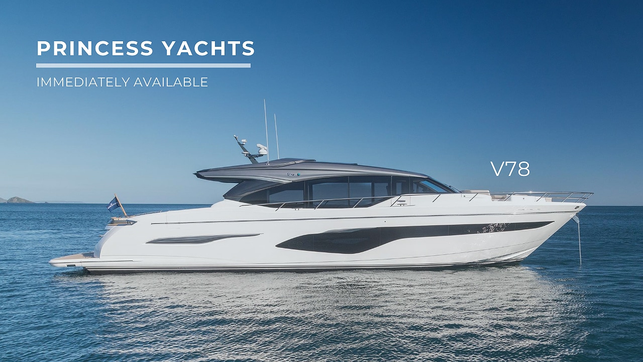 princess yachts sold