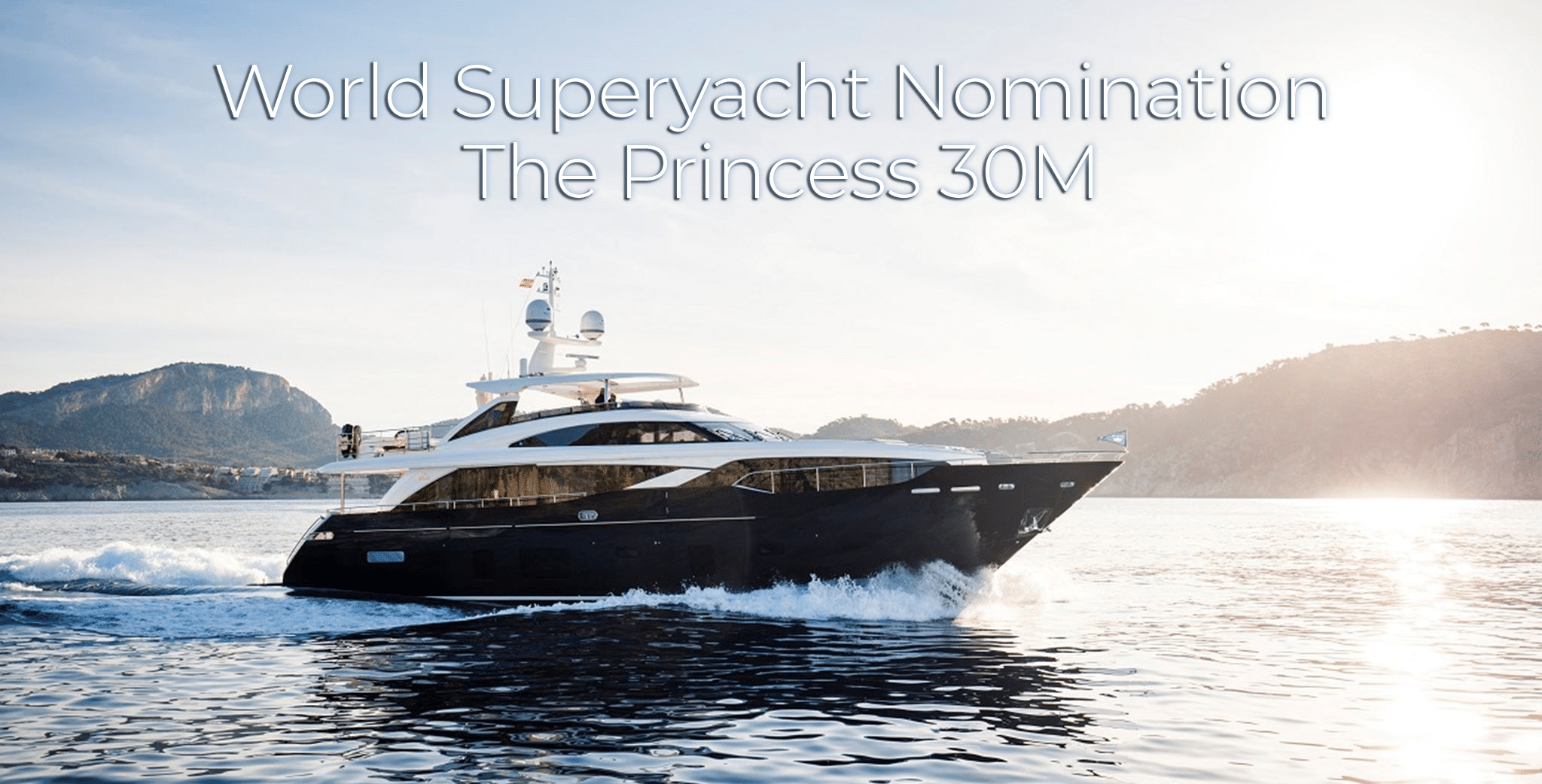 Princess 40M: An Imperial Princess - Yachts International