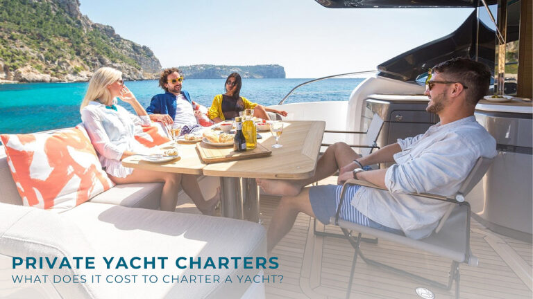 how much is a yacht charter per day