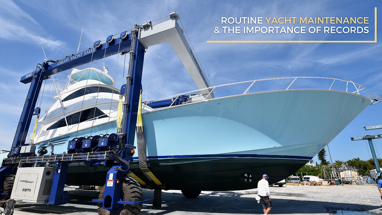 luxury yachts maintenance