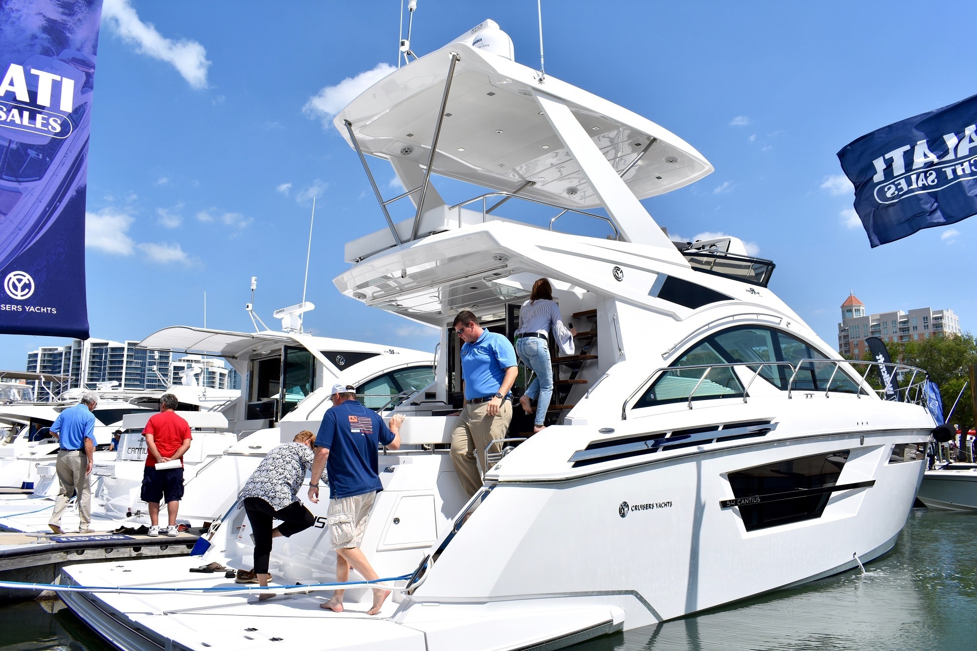 Sarasota Visitors Guide for the Suncoast Boat Show Galati Yachts