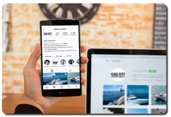 social media Galati Yacht Sales 