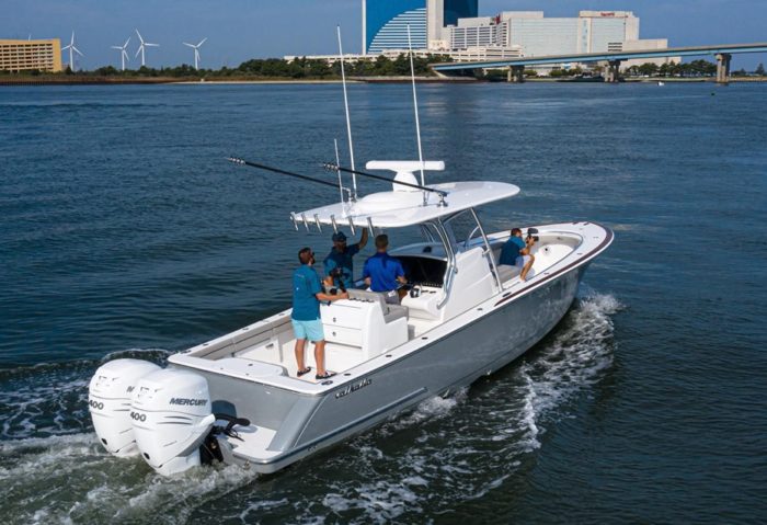 Valhalla Boatworks V33 new model debut