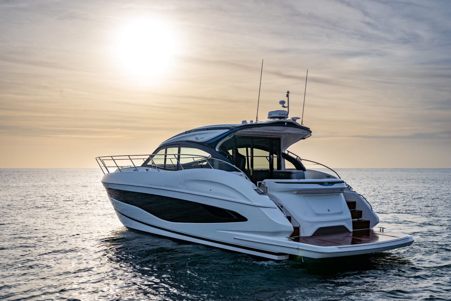 Princess V50 — Revitalized Design & Technology Galati Yachts